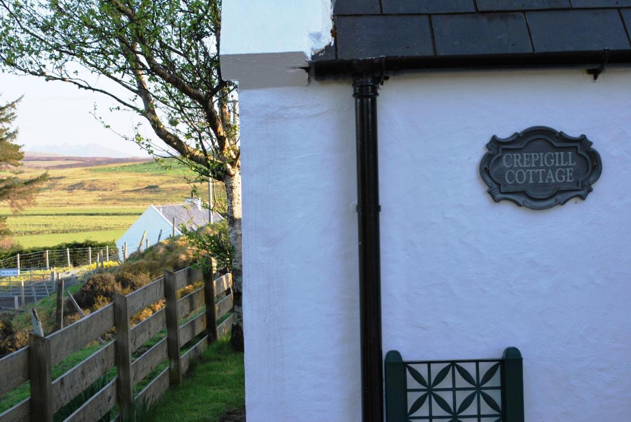 Crepigill Cottage Portree Buitenkant foto